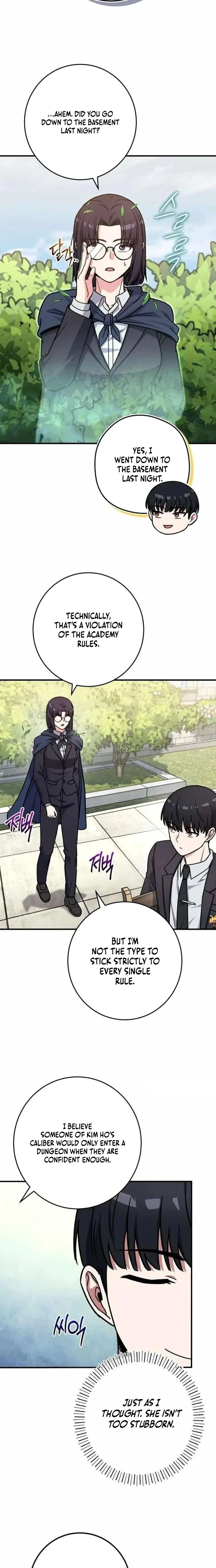 The Support Ate it All Chapter 43 Page 9