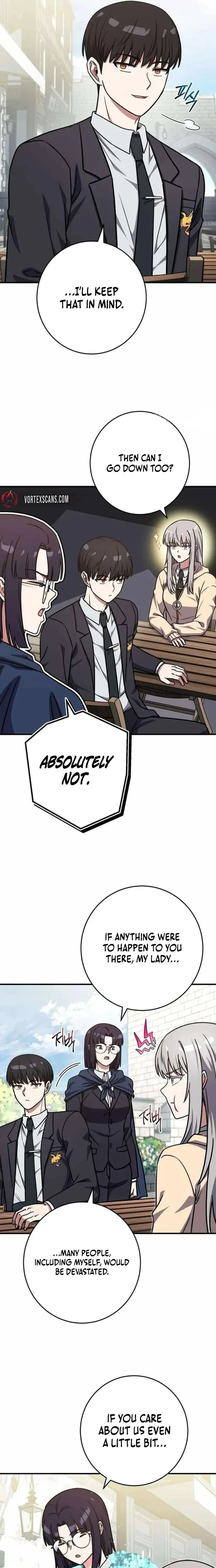 The Support Ate it All Chapter 43 Page 11