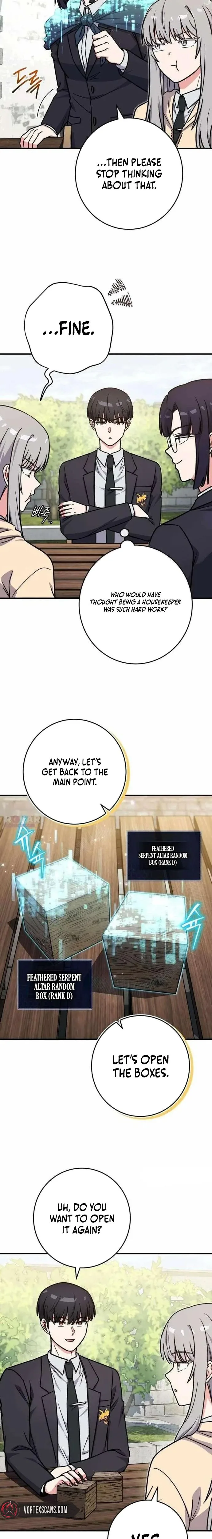 The Support Ate it All Chapter 43 Page 12