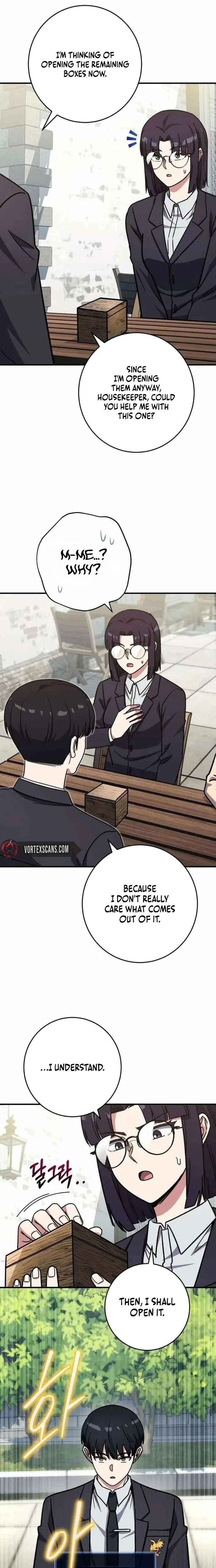 The Support Ate it All Chapter 43 Page 15