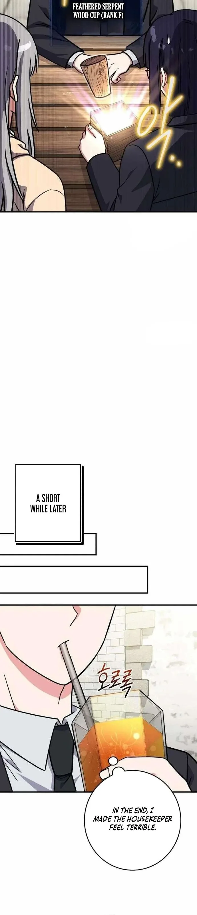The Support Ate it All Chapter 43 Page 16