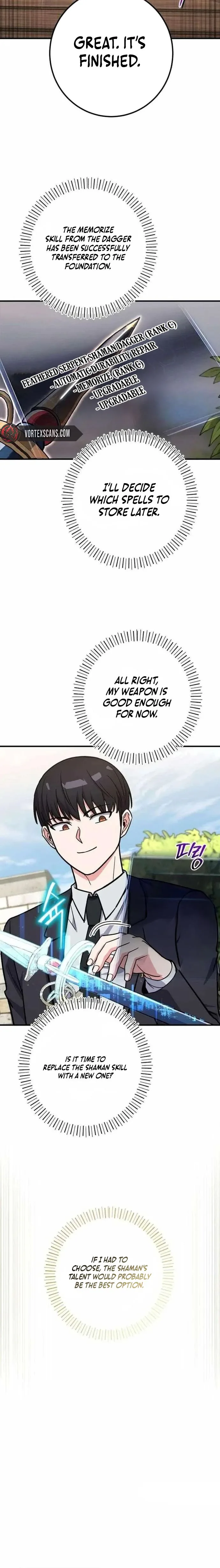 The Support Ate it All Chapter 43 Page 19
