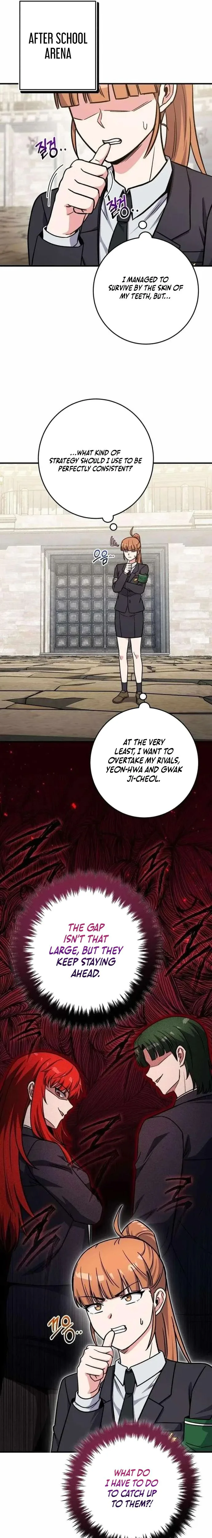 The Support Ate it All Chapter 43 Page 20