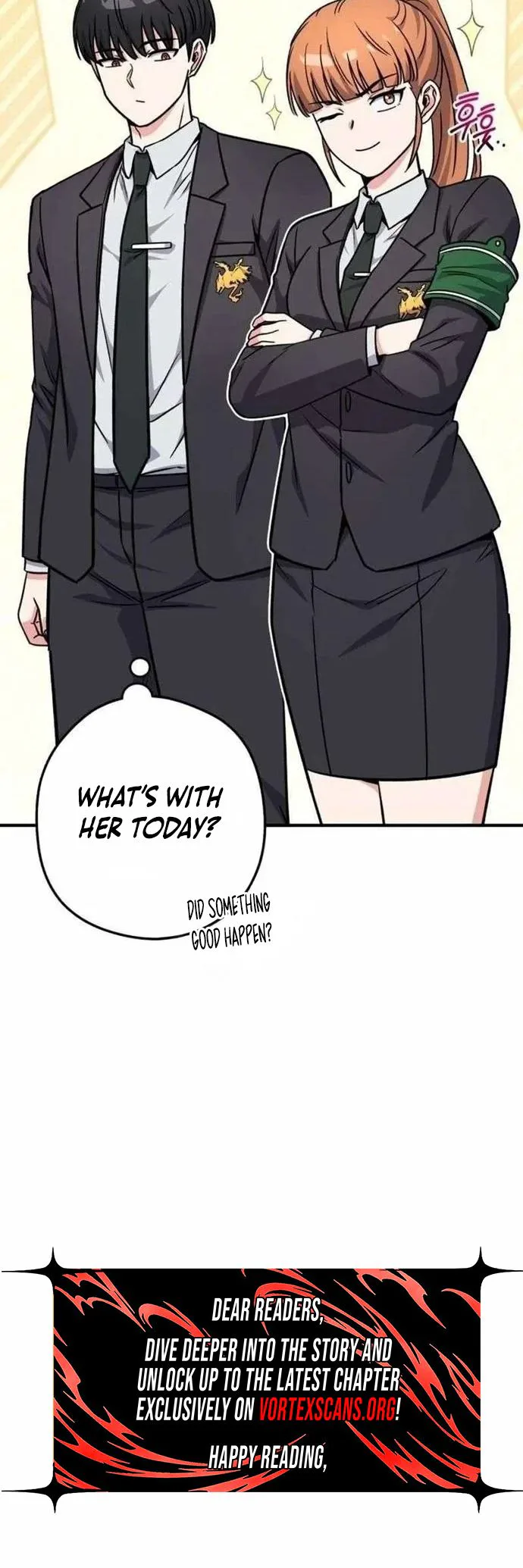 The Support Ate it All Chapter 43 Page 25
