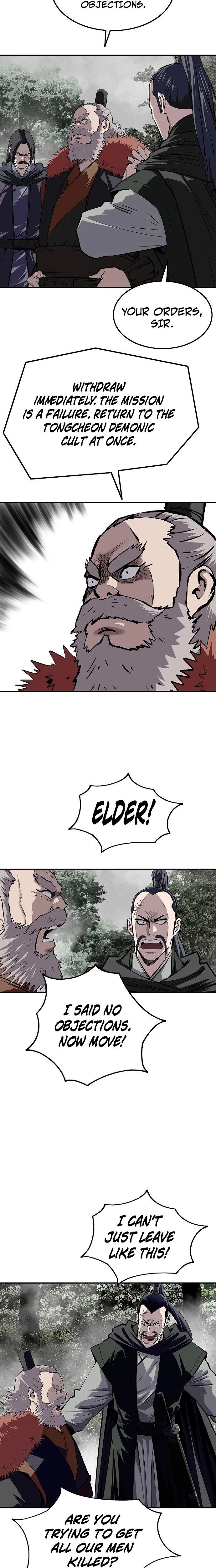 The Supreme Demonic Sword Chapter 35 Page 23