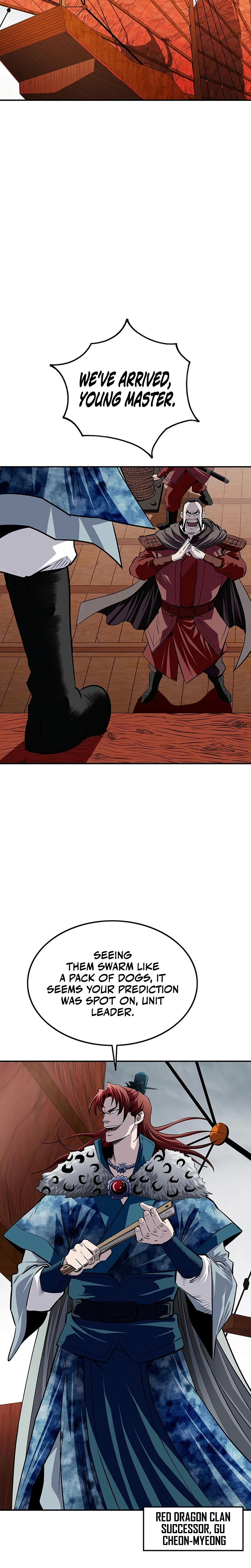 The Supreme Demonic Sword Chapter 44 Page 8