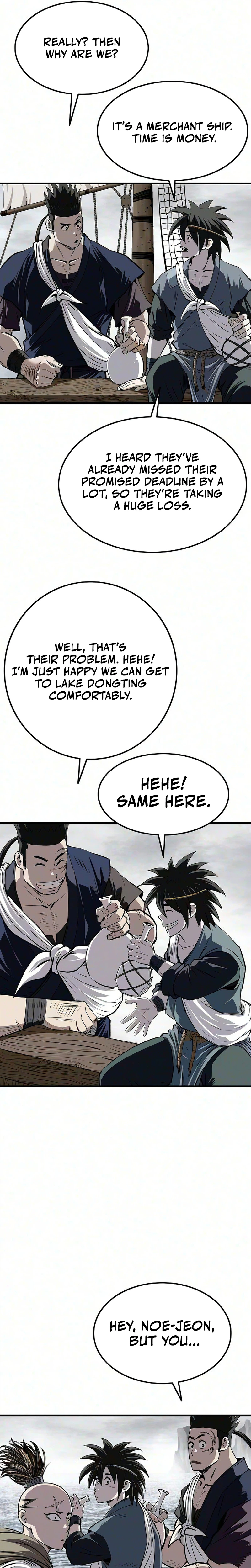 The Supreme Demonic Sword Chapter 56 Page 16