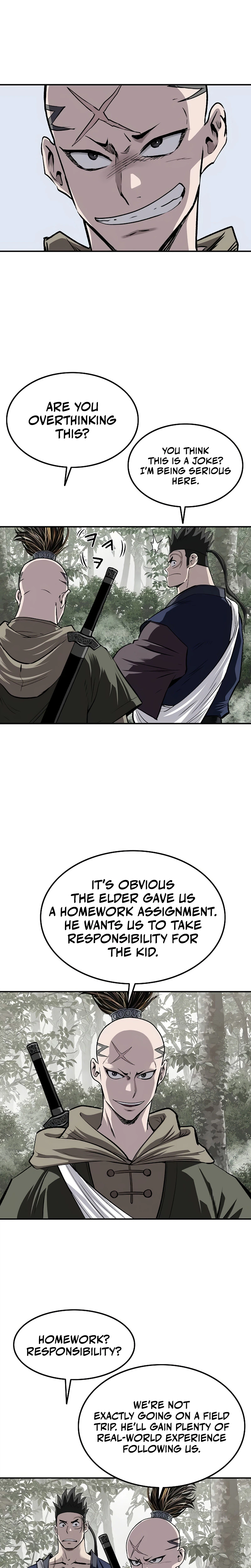 The Supreme Demonic Sword Chapter 52 Page 17