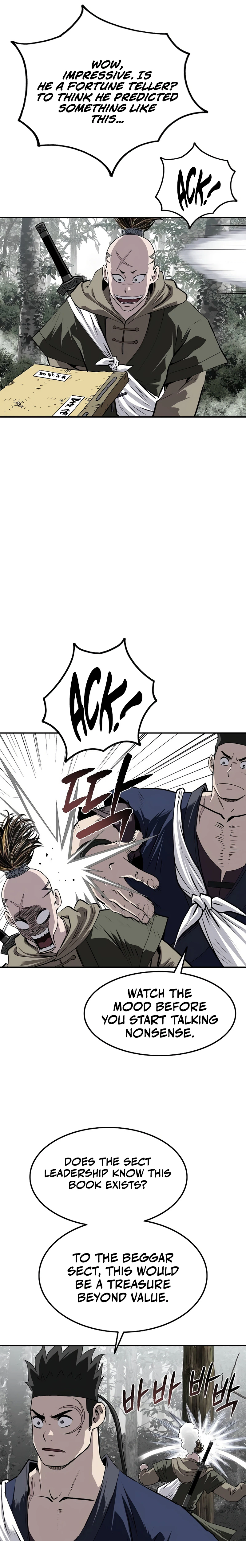 The Supreme Demonic Sword Chapter 52 Page 22