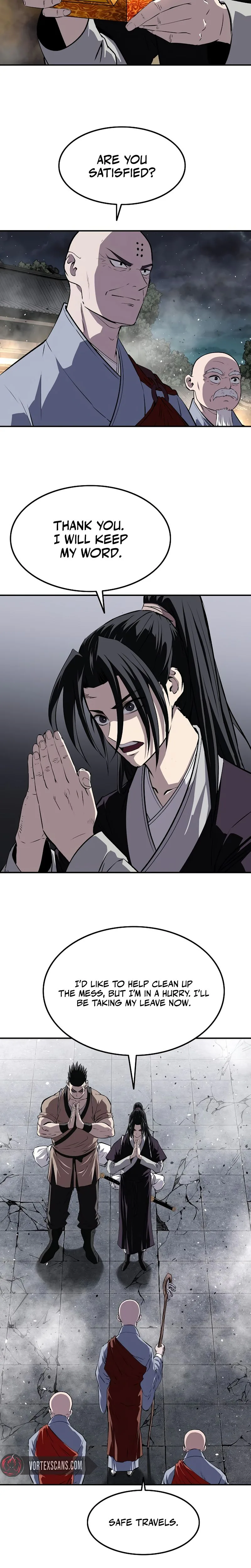 The Supreme Demonic Sword Chapter 30 Page 12