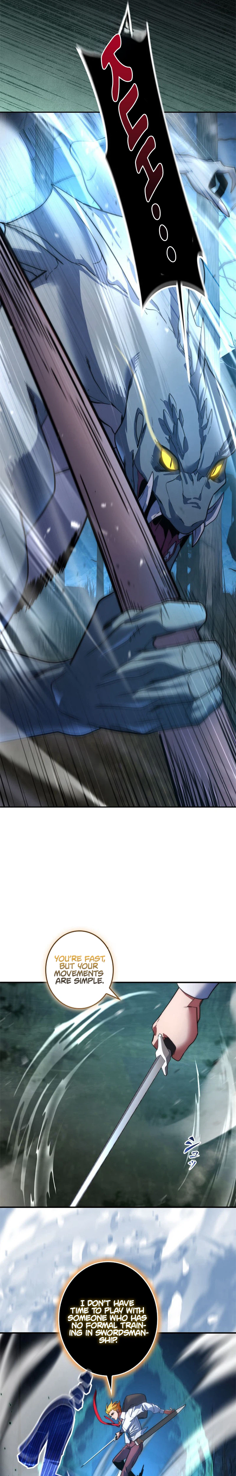 The Sword Emperor Reincarnated into a Swordmaster Clan Chapter 12 Page 7