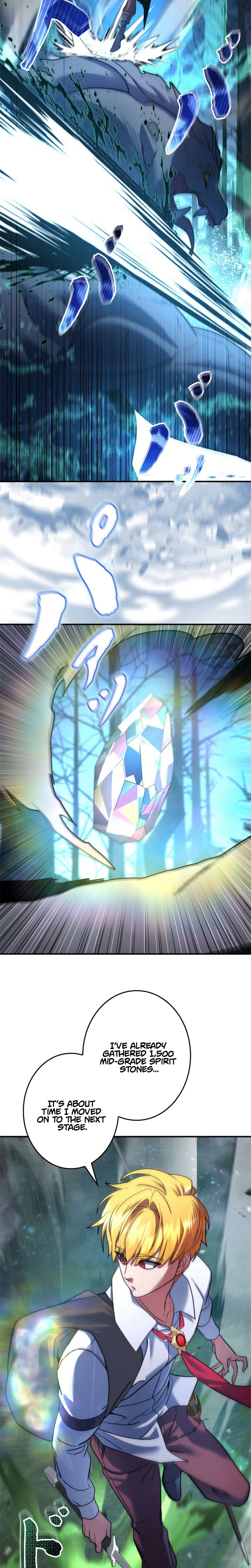 The Sword Emperor Reincarnated into a Swordmaster Clan Chapter 12 Page 8
