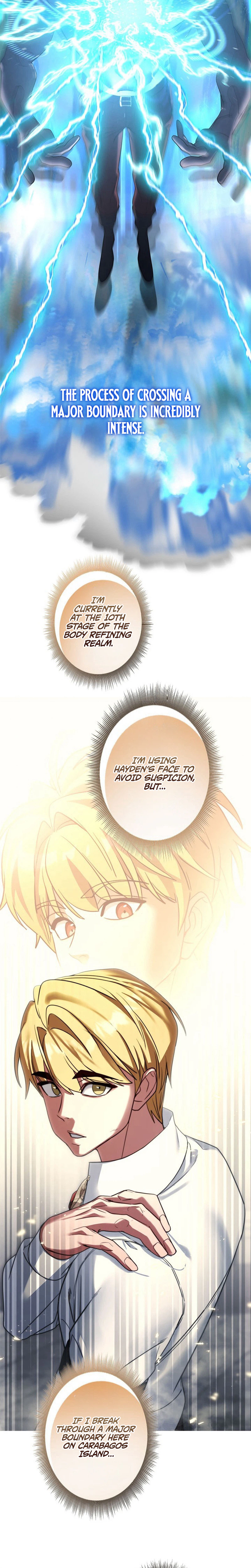 The Sword Emperor Reincarnated into a Swordmaster Clan Chapter 12 Page 11