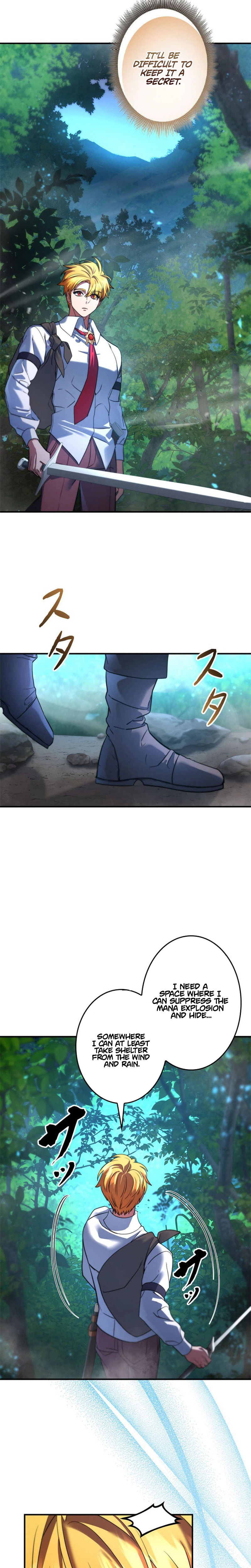 The Sword Emperor Reincarnated into a Swordmaster Clan Chapter 12 Page 12
