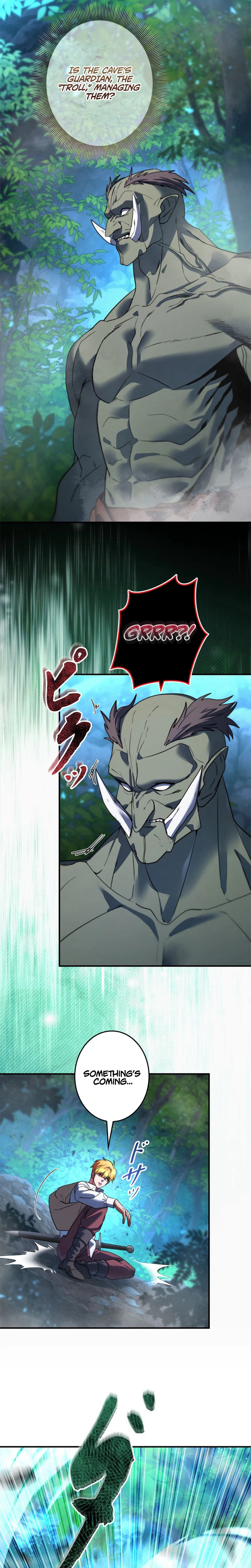 The Sword Emperor Reincarnated into a Swordmaster Clan Chapter 12 Page 14