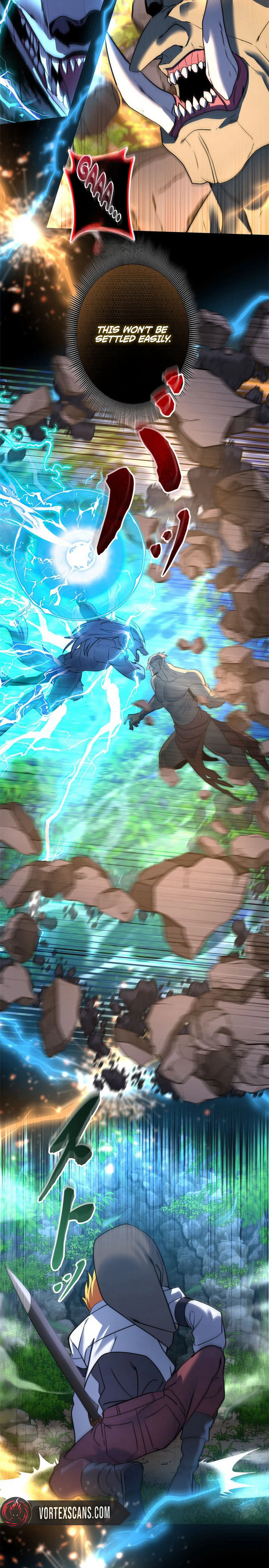 The Sword Emperor Reincarnated into a Swordmaster Clan Chapter 12 Page 19