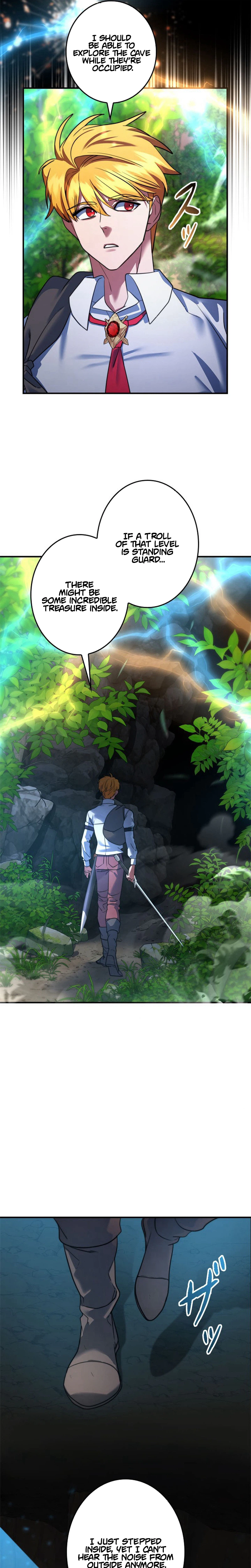 The Sword Emperor Reincarnated into a Swordmaster Clan Chapter 12 Page 20