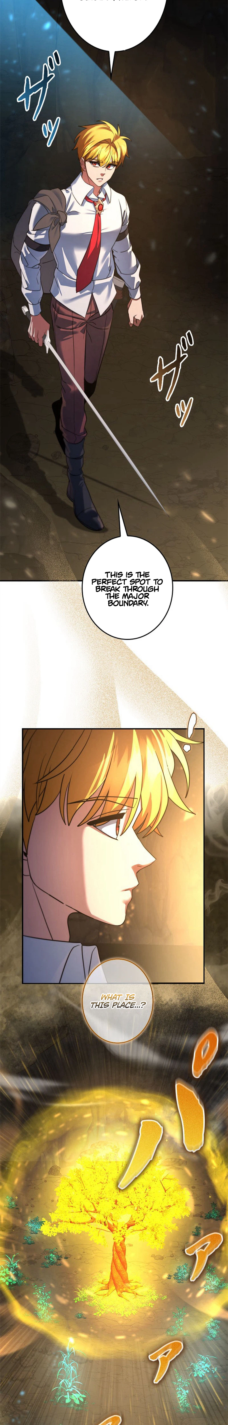The Sword Emperor Reincarnated into a Swordmaster Clan Chapter 12 Page 21