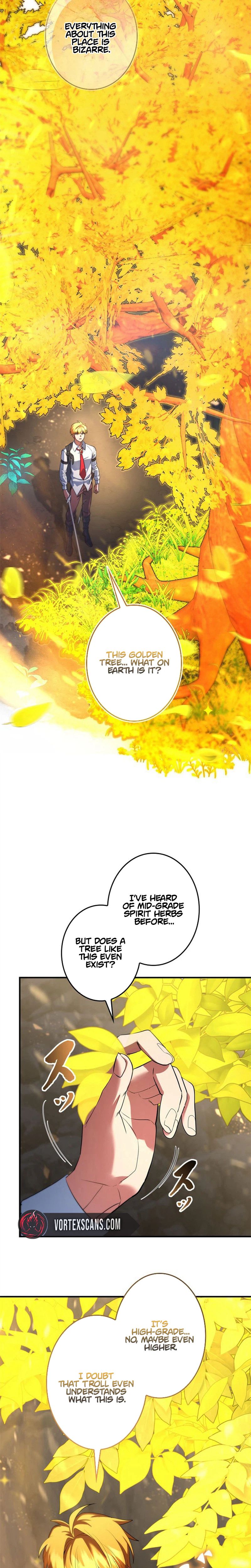The Sword Emperor Reincarnated into a Swordmaster Clan Chapter 12 Page 24