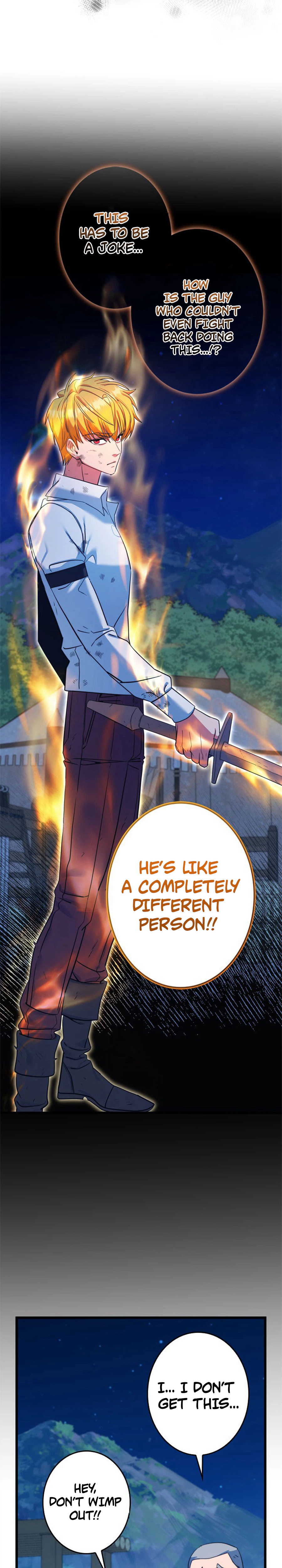 The Sword Emperor Reincarnated into a Swordmaster Clan Chapter 2 Page 30