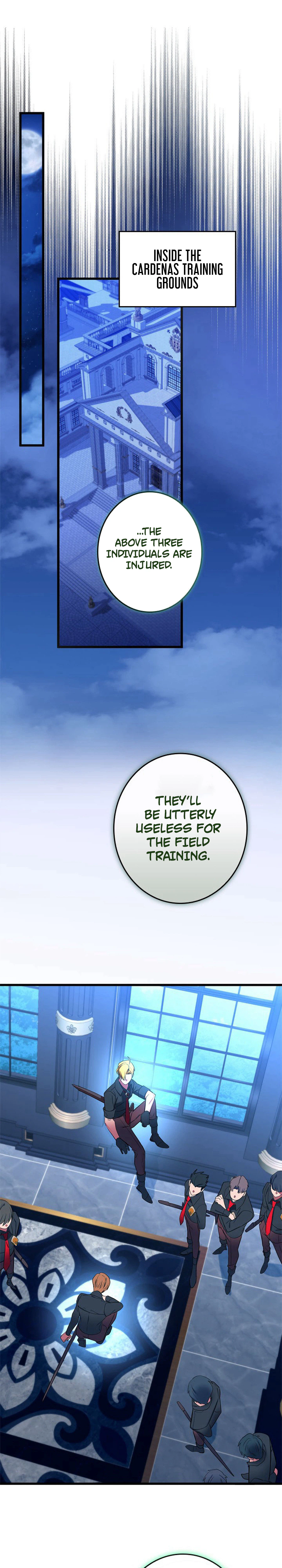 The Sword Emperor Reincarnated into a Swordmaster Clan Chapter 2 Page 45