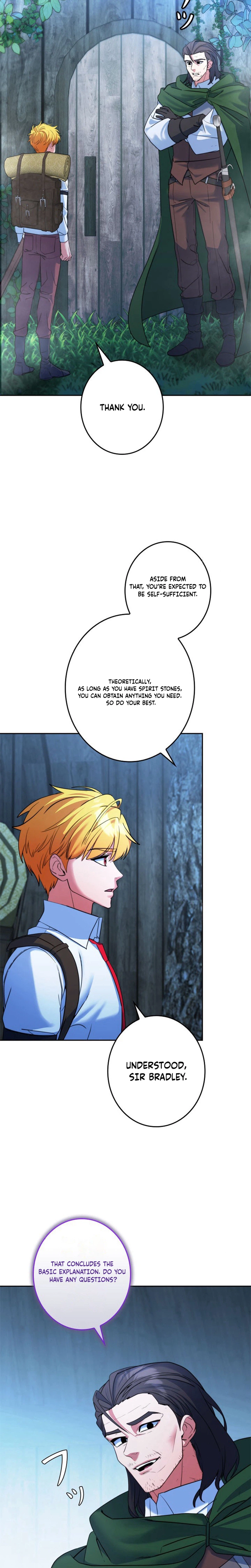 The Sword Emperor Reincarnated into a Swordmaster Clan Chapter 10 Page 5