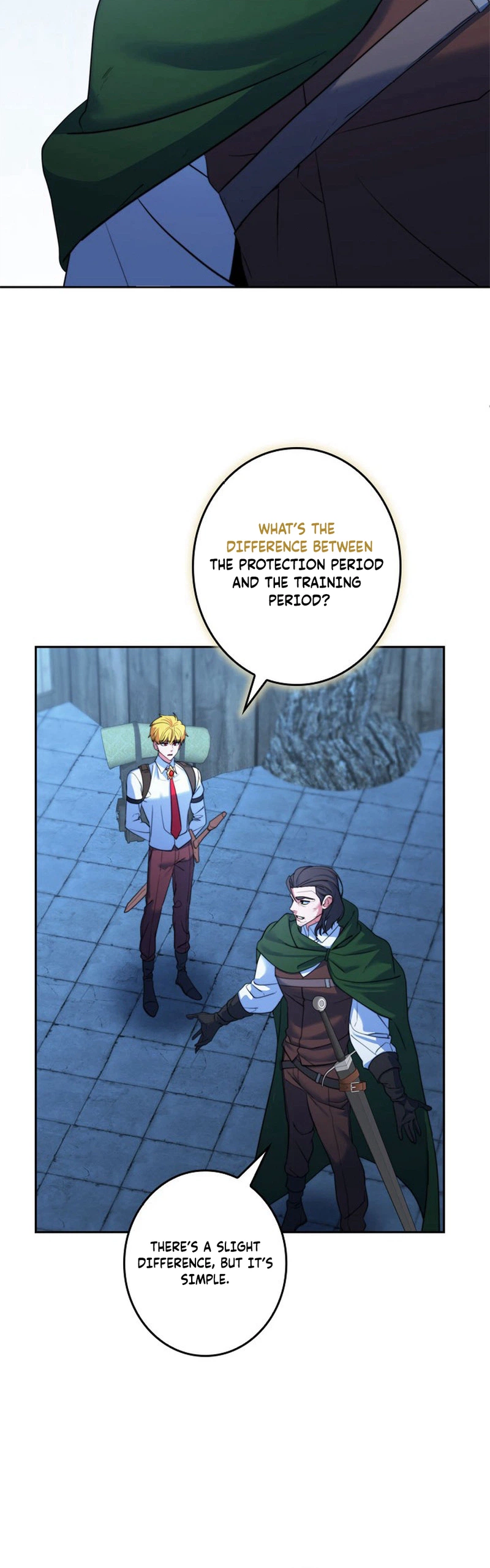 The Sword Emperor Reincarnated into a Swordmaster Clan Chapter 10 Page 6