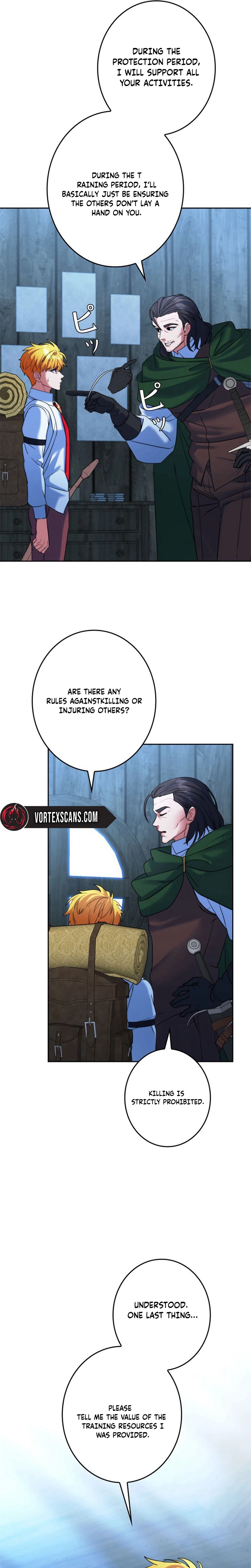 The Sword Emperor Reincarnated into a Swordmaster Clan Chapter 10 Page 7