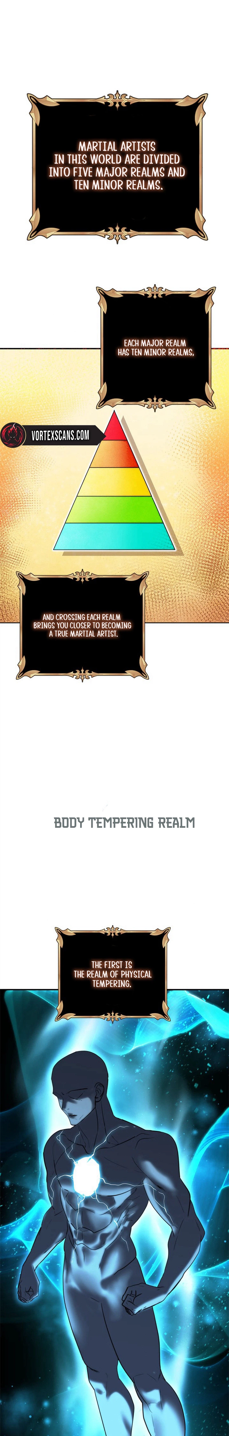 The Sword Emperor Reincarnated into a Swordmaster Clan Chapter 10 Page 11
