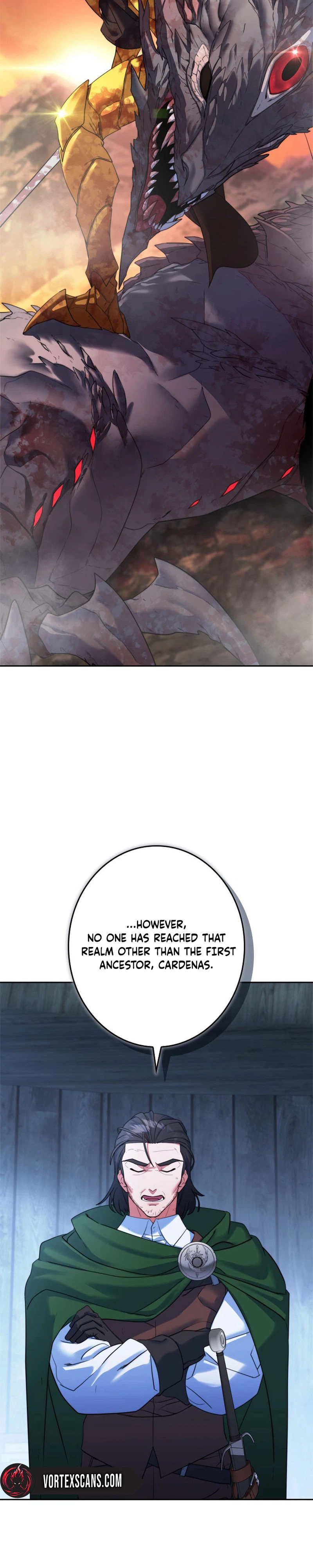 The Sword Emperor Reincarnated into a Swordmaster Clan Chapter 10 Page 15