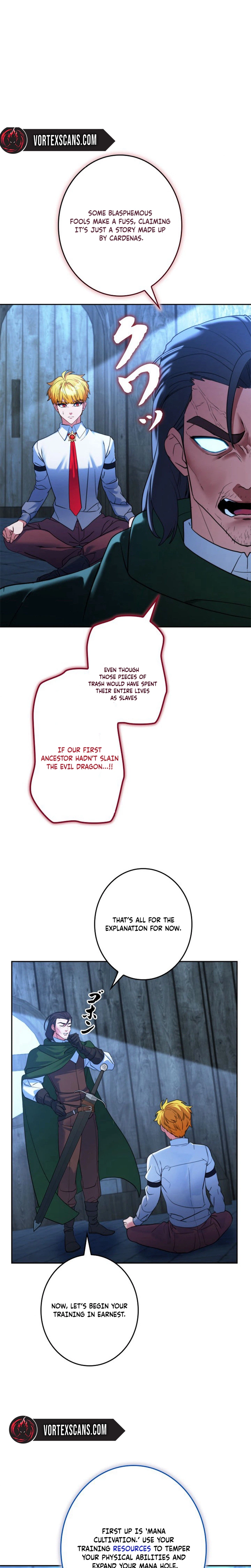 The Sword Emperor Reincarnated into a Swordmaster Clan Chapter 10 Page 16