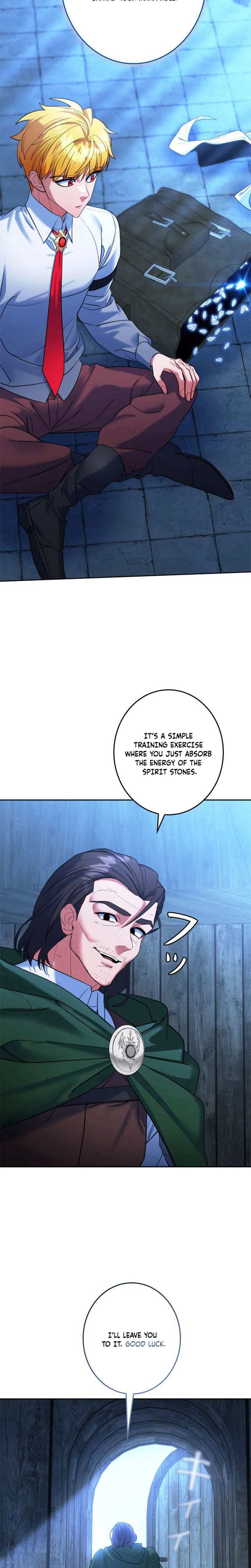 The Sword Emperor Reincarnated into a Swordmaster Clan Chapter 10 Page 17