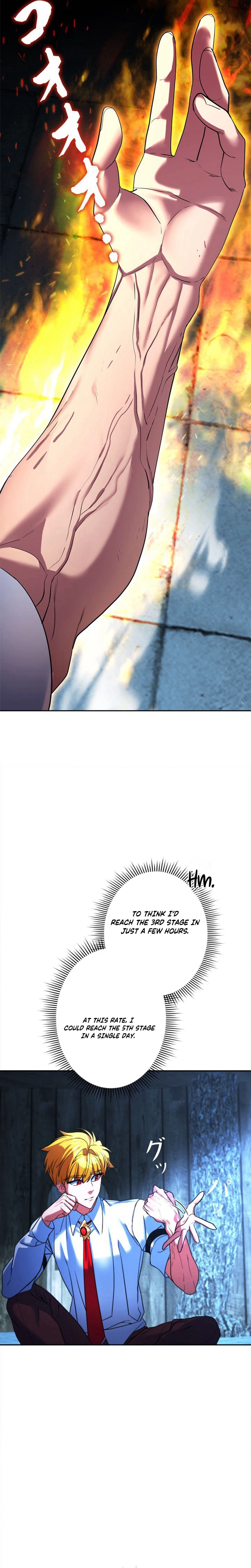 The Sword Emperor Reincarnated into a Swordmaster Clan Chapter 10 Page 22