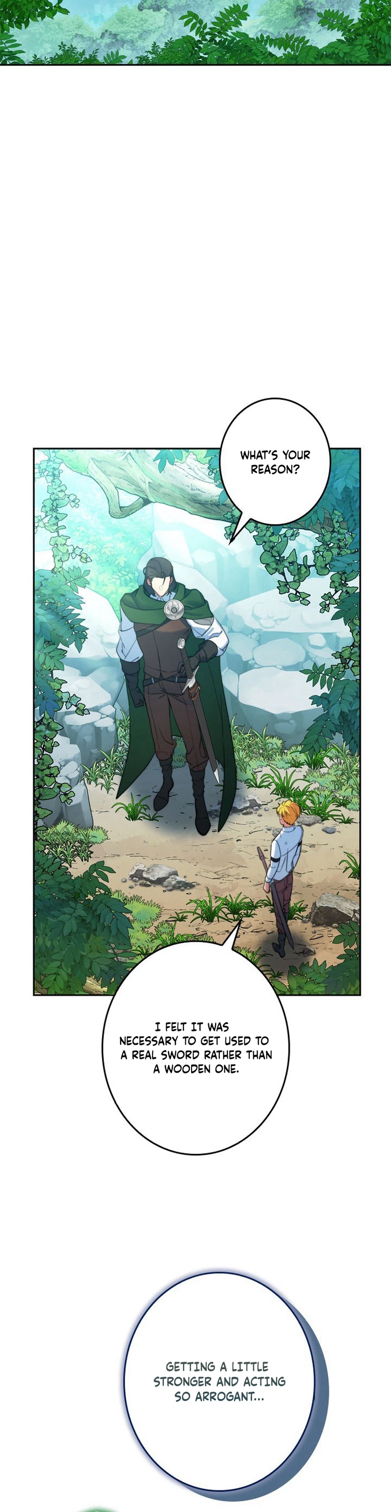 The Sword Emperor Reincarnated into a Swordmaster Clan Chapter 10 Page 30