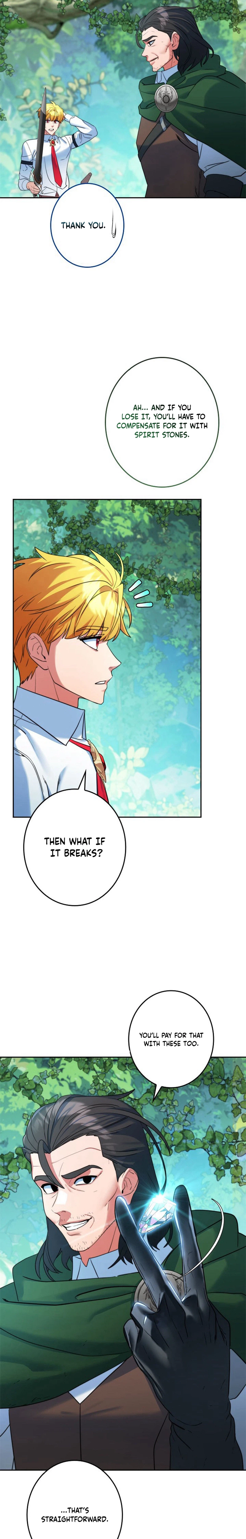 The Sword Emperor Reincarnated into a Swordmaster Clan Chapter 10 Page 35