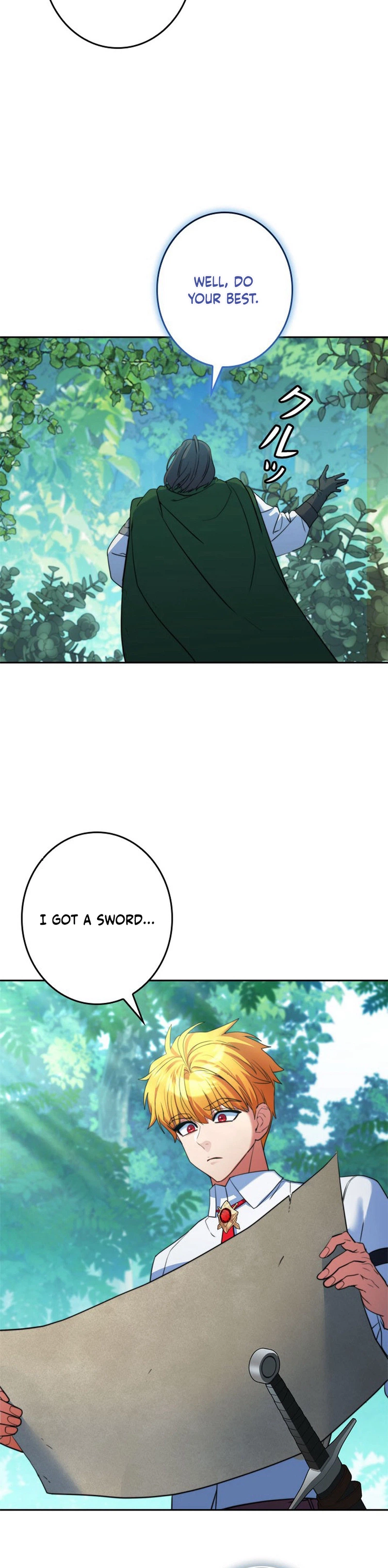 The Sword Emperor Reincarnated into a Swordmaster Clan Chapter 10 Page 36