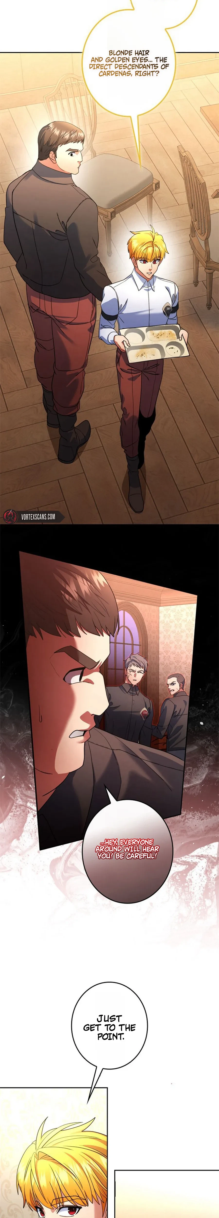 The Sword Emperor Reincarnated into a Swordmaster Clan Chapter 3 Page 14