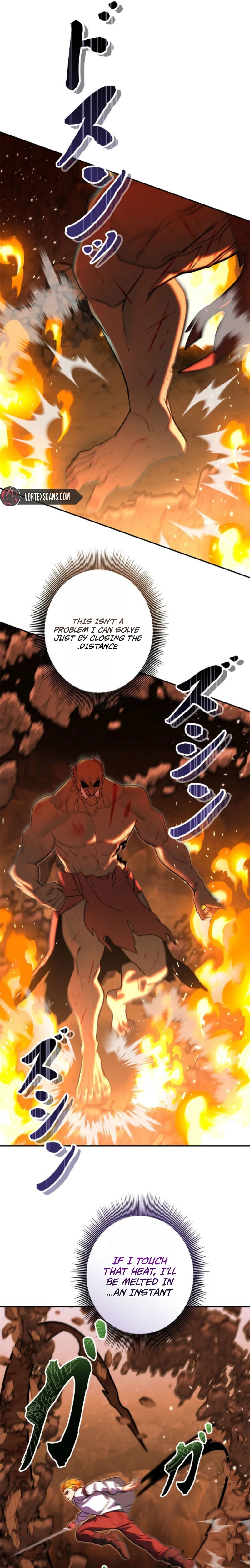 The Sword Emperor Reincarnated into a Swordmaster Clan Chapter 13 Page 13