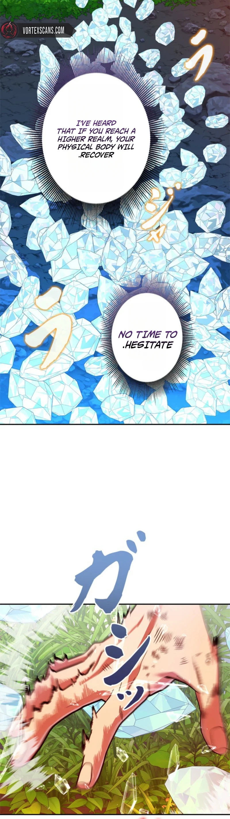 The Sword Emperor Reincarnated into a Swordmaster Clan Chapter 13 Page 27