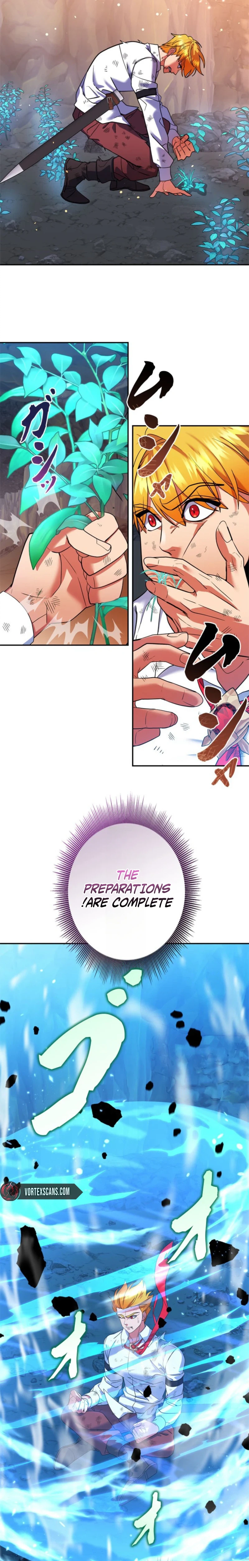 The Sword Emperor Reincarnated into a Swordmaster Clan Chapter 13 Page 30