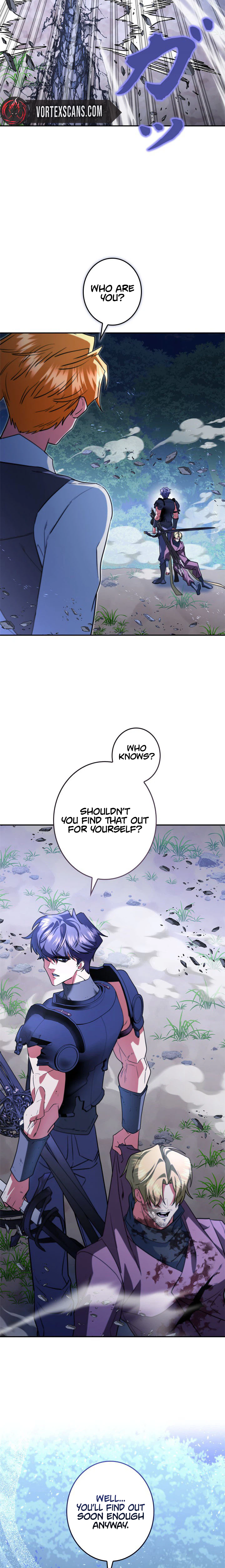 The Sword Emperor Reincarnated into a Swordmaster Clan Chapter 37 Page 8