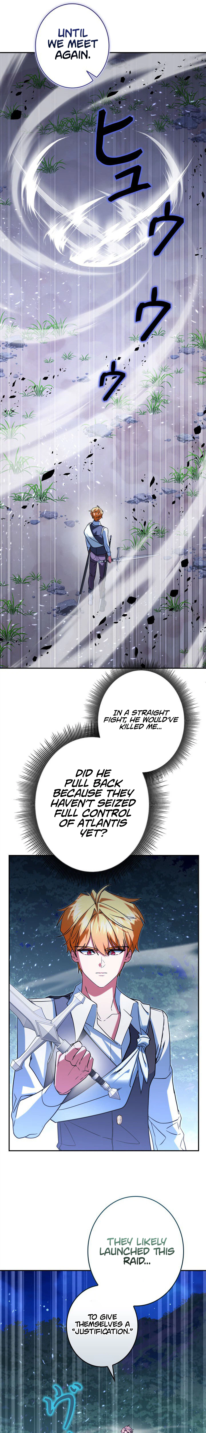 The Sword Emperor Reincarnated into a Swordmaster Clan Chapter 37 Page 10