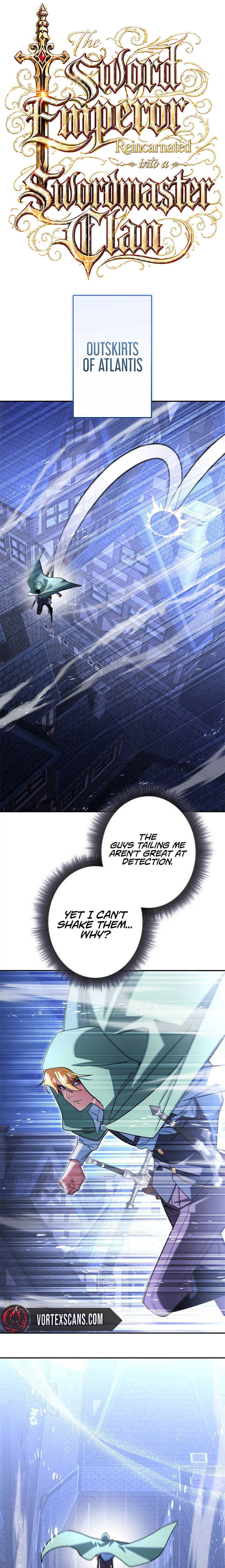 The Sword Emperor Reincarnated into a Swordmaster Clan Chapter 37 Page 16