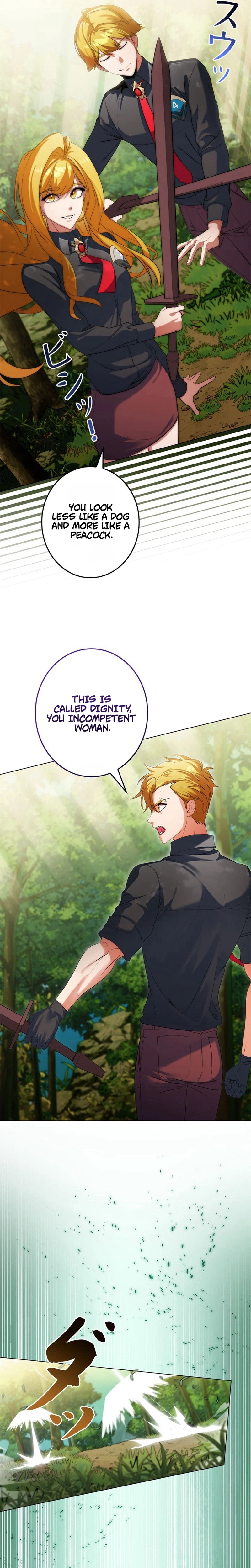 The Sword Emperor Reincarnated into a Swordmaster Clan Chapter 7 Page 7