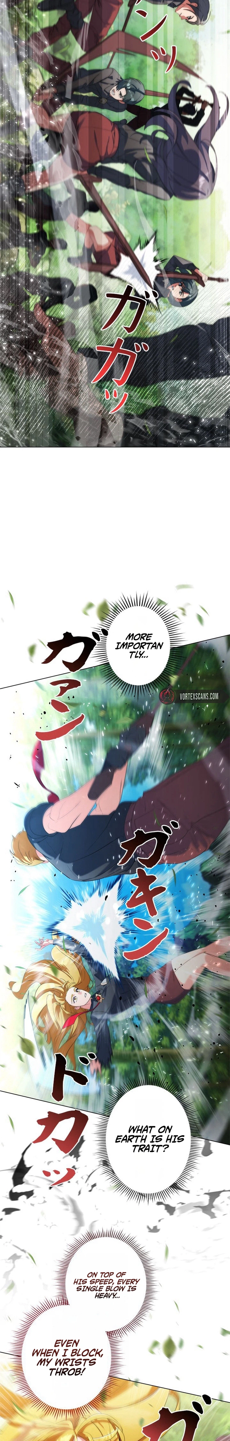 The Sword Emperor Reincarnated into a Swordmaster Clan Chapter 7 Page 11