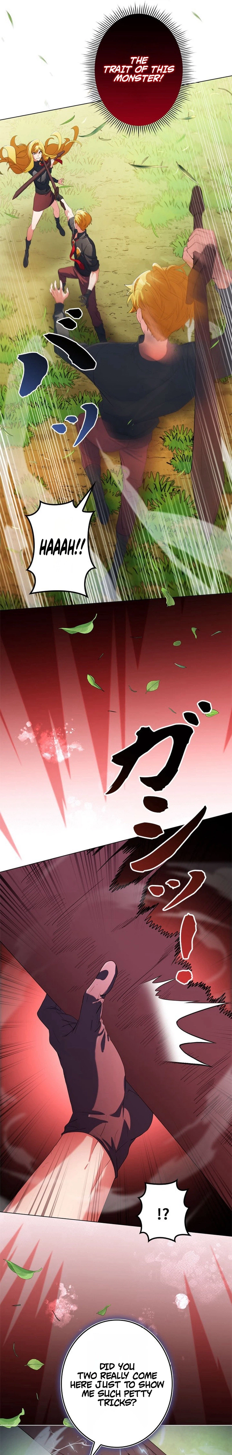 The Sword Emperor Reincarnated into a Swordmaster Clan Chapter 7 Page 13