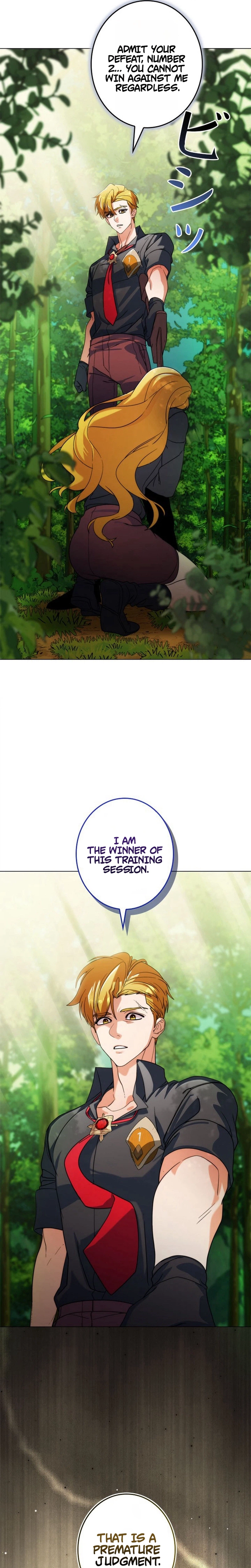 The Sword Emperor Reincarnated into a Swordmaster Clan Chapter 7 Page 19