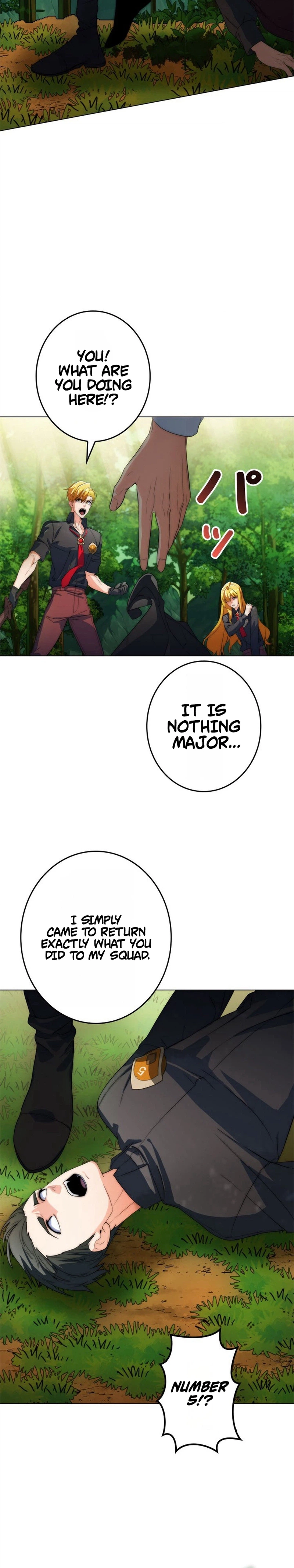 The Sword Emperor Reincarnated into a Swordmaster Clan Chapter 7 Page 21