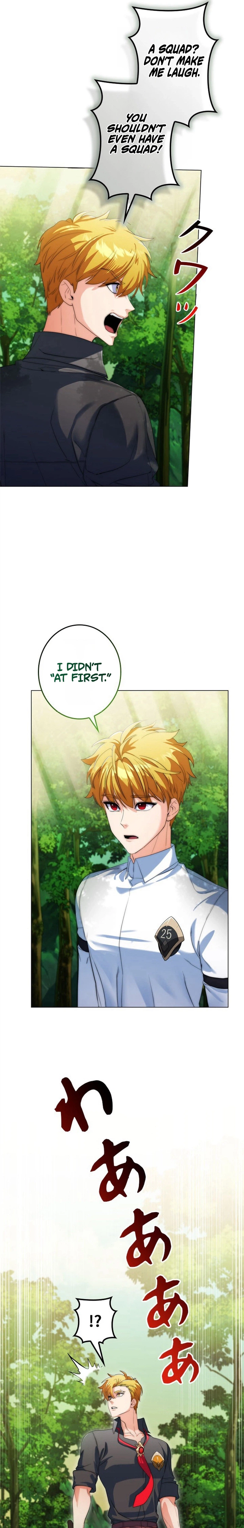 The Sword Emperor Reincarnated into a Swordmaster Clan Chapter 7 Page 22