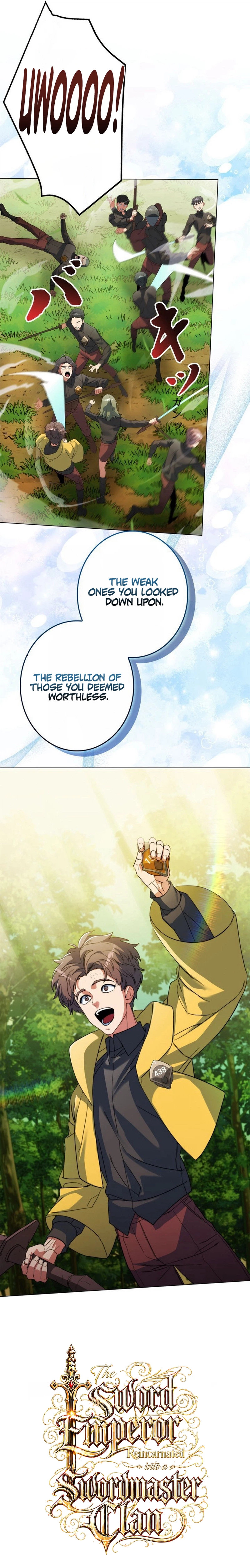 The Sword Emperor Reincarnated into a Swordmaster Clan Chapter 7 Page 25